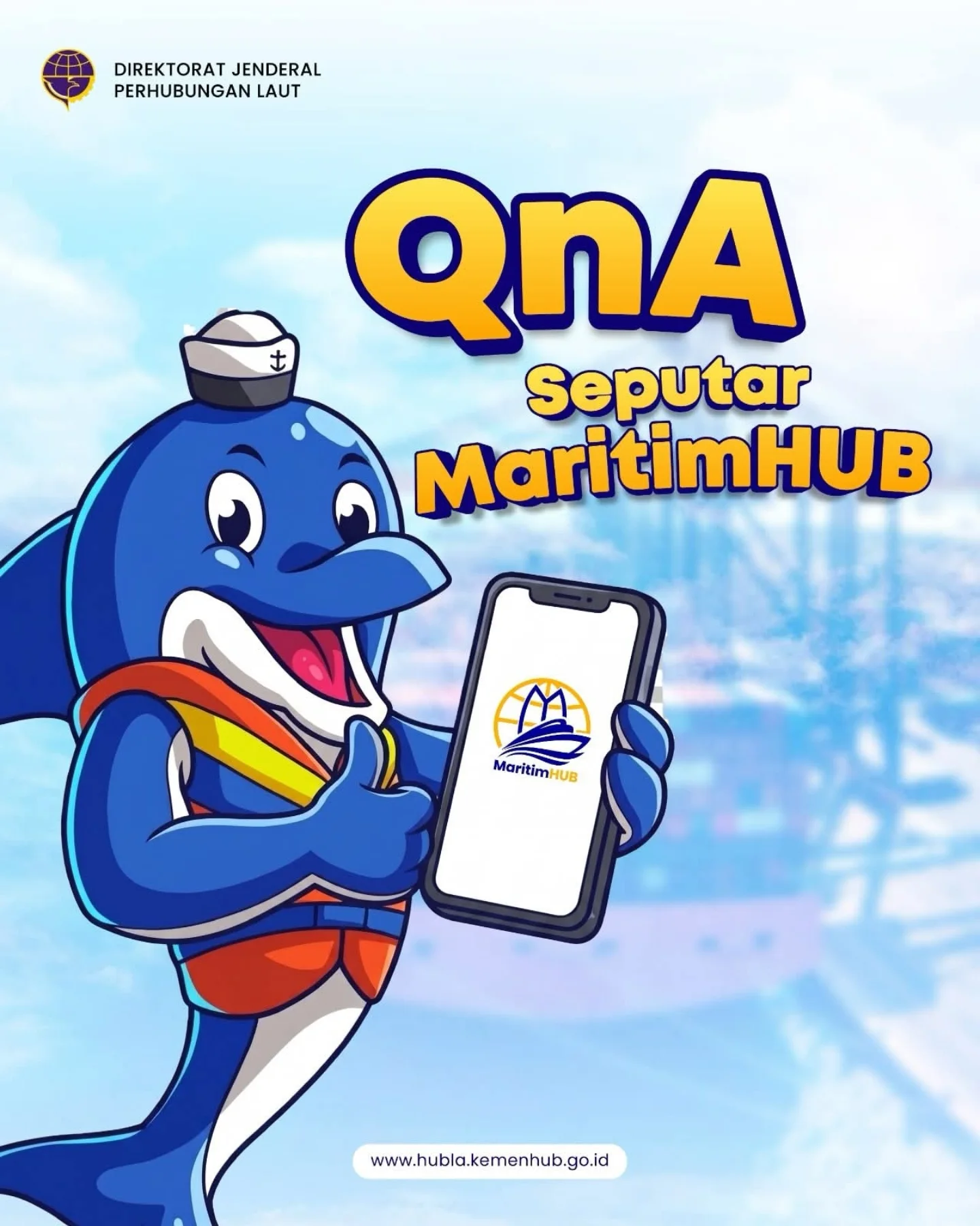 Masih bingung cara mengakses MaritimHUB?